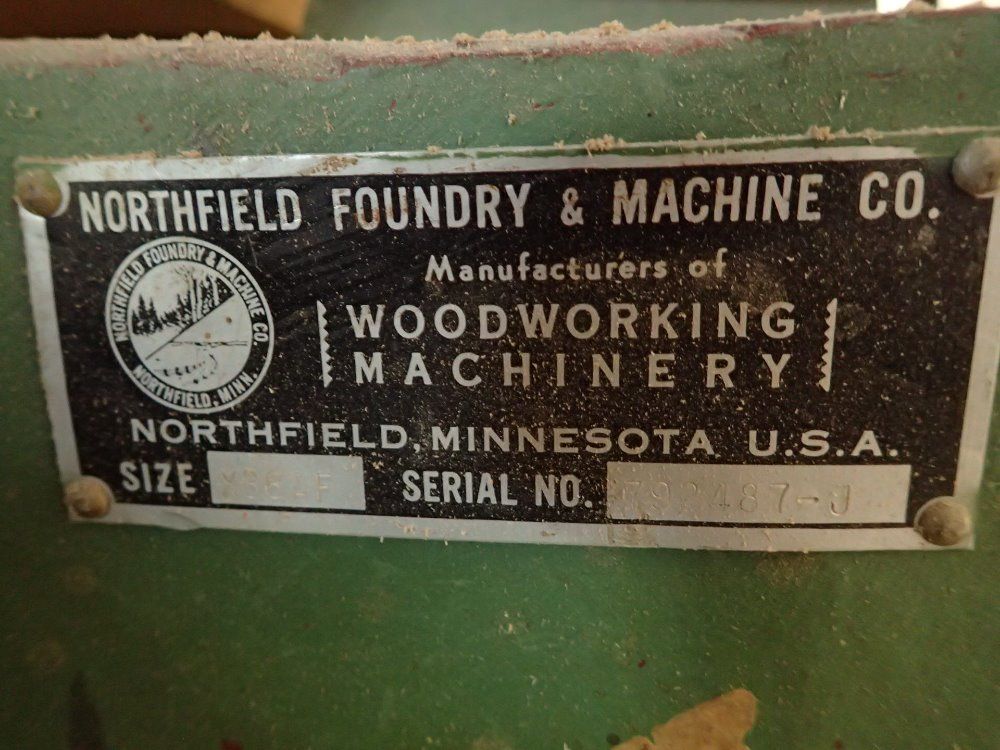 Northfield Uni-point Radial Saw