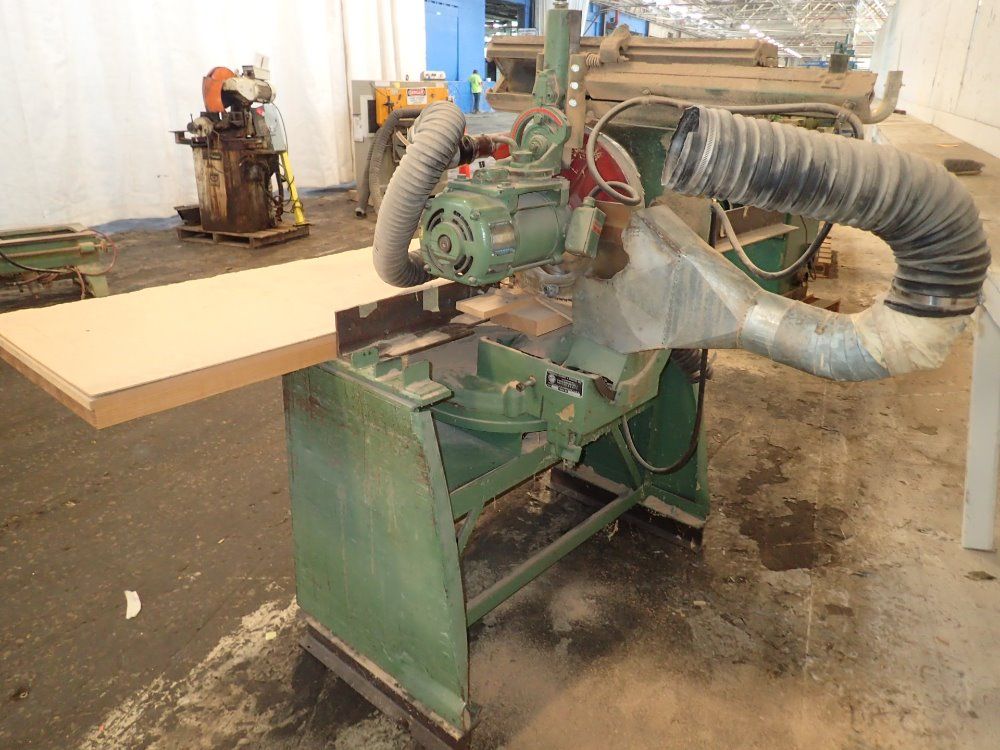 Northfield Uni-point Radial Saw