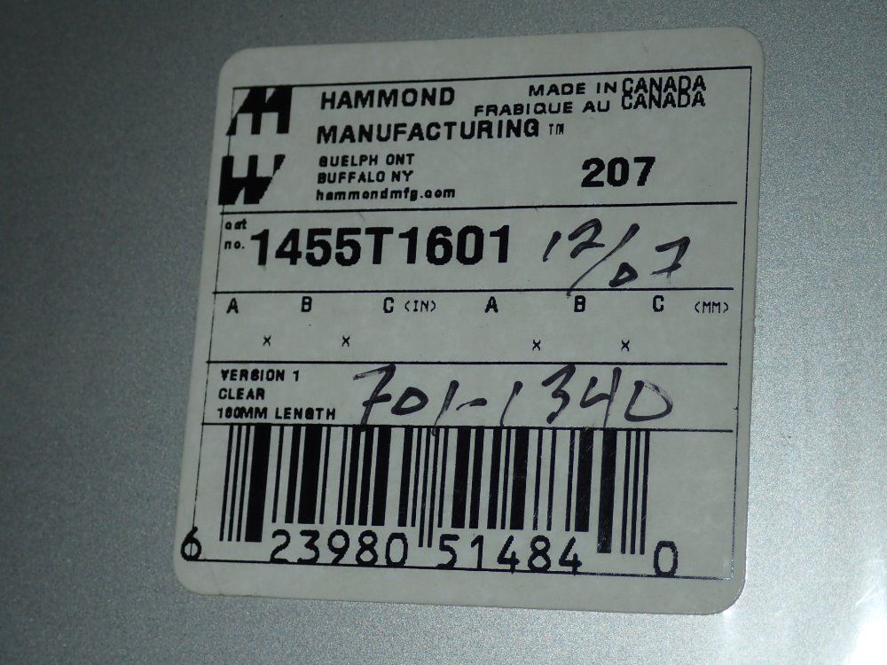 Hammond Manufacturing Enclosures