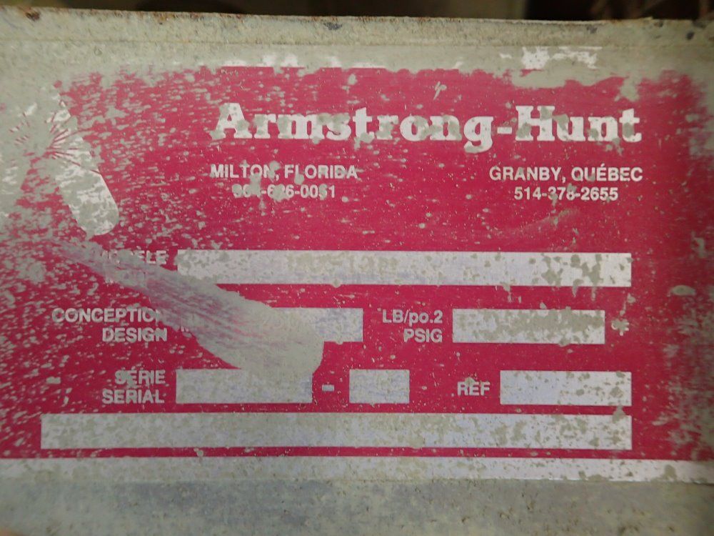 Armstrong-hunt Heater