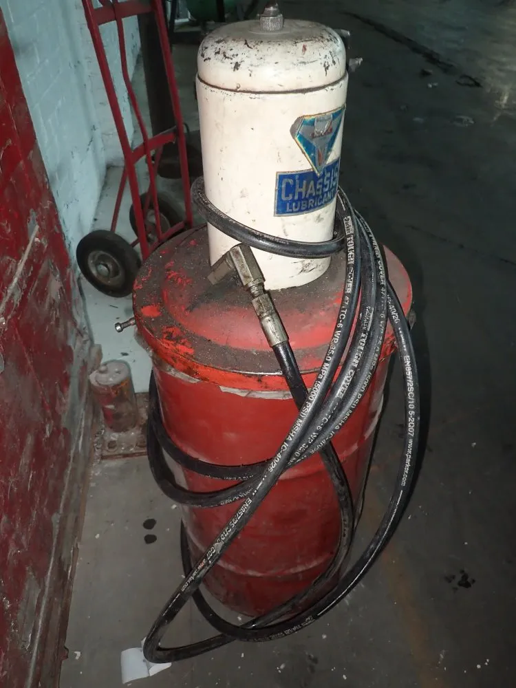 Chassis Lubricant Lubricant Pump