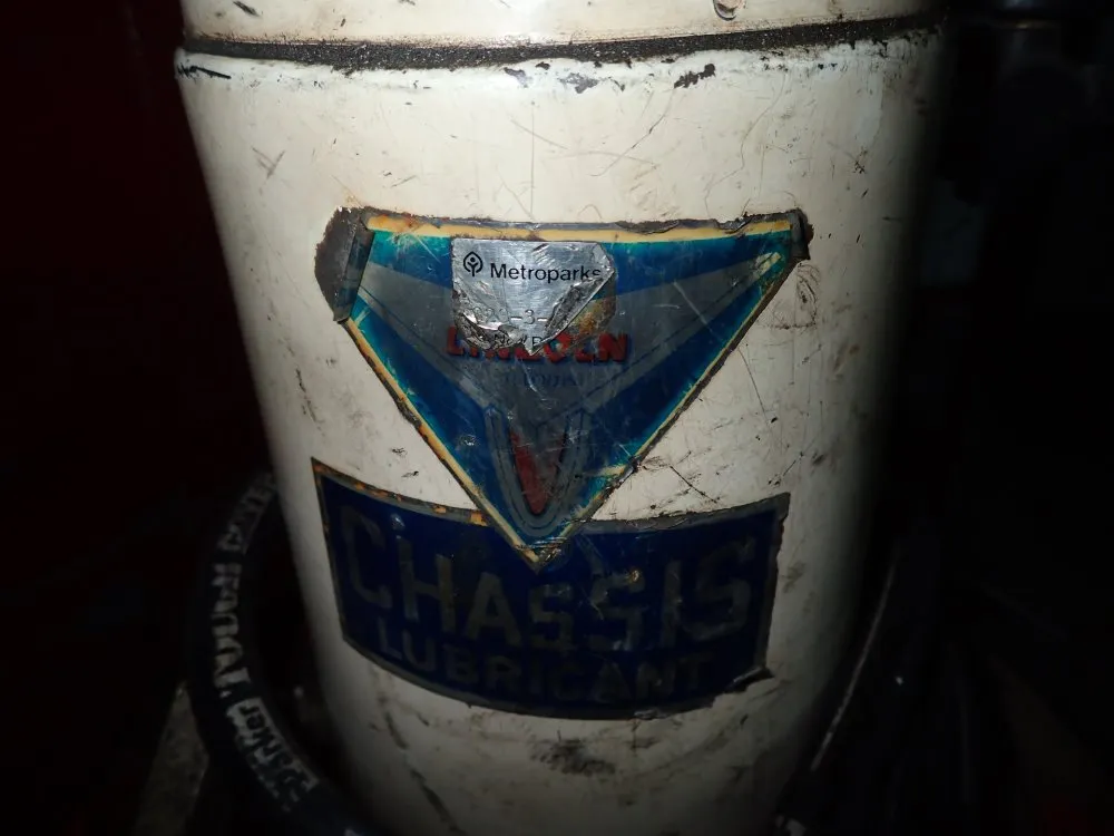 Chassis Lubricant Lubricant Pump