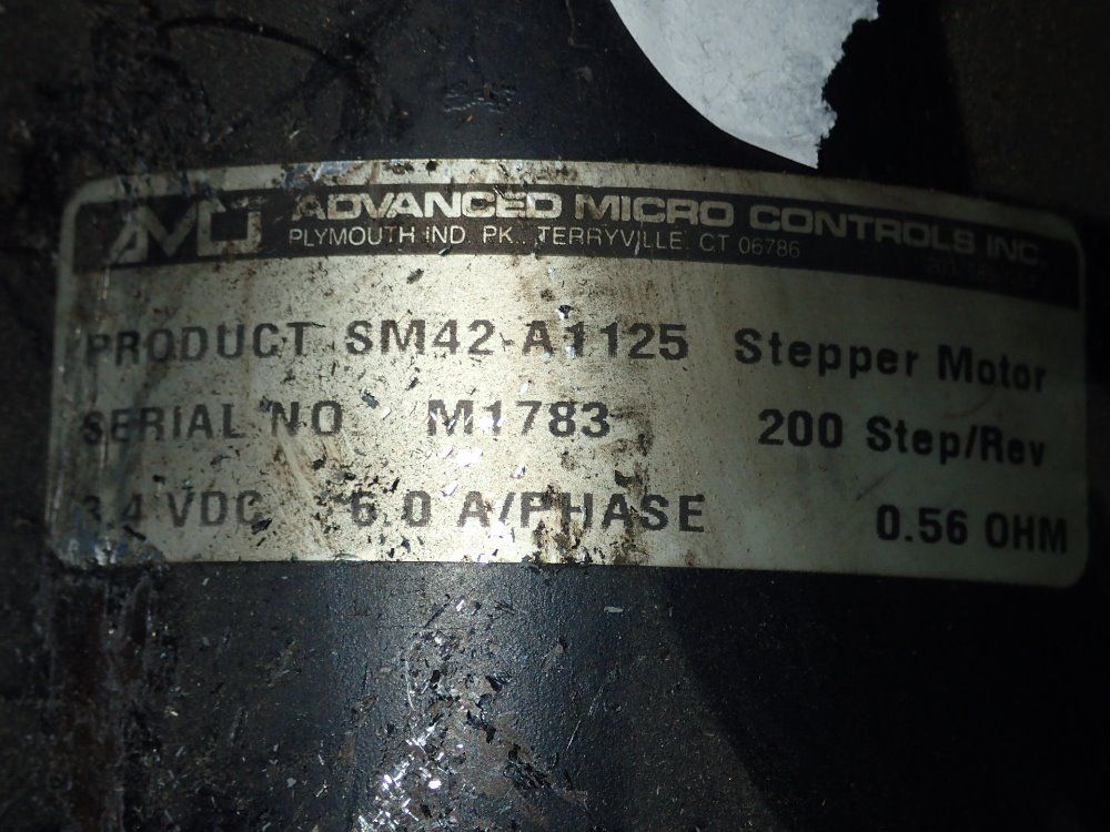 Advanced Micro Controls Servo Motor