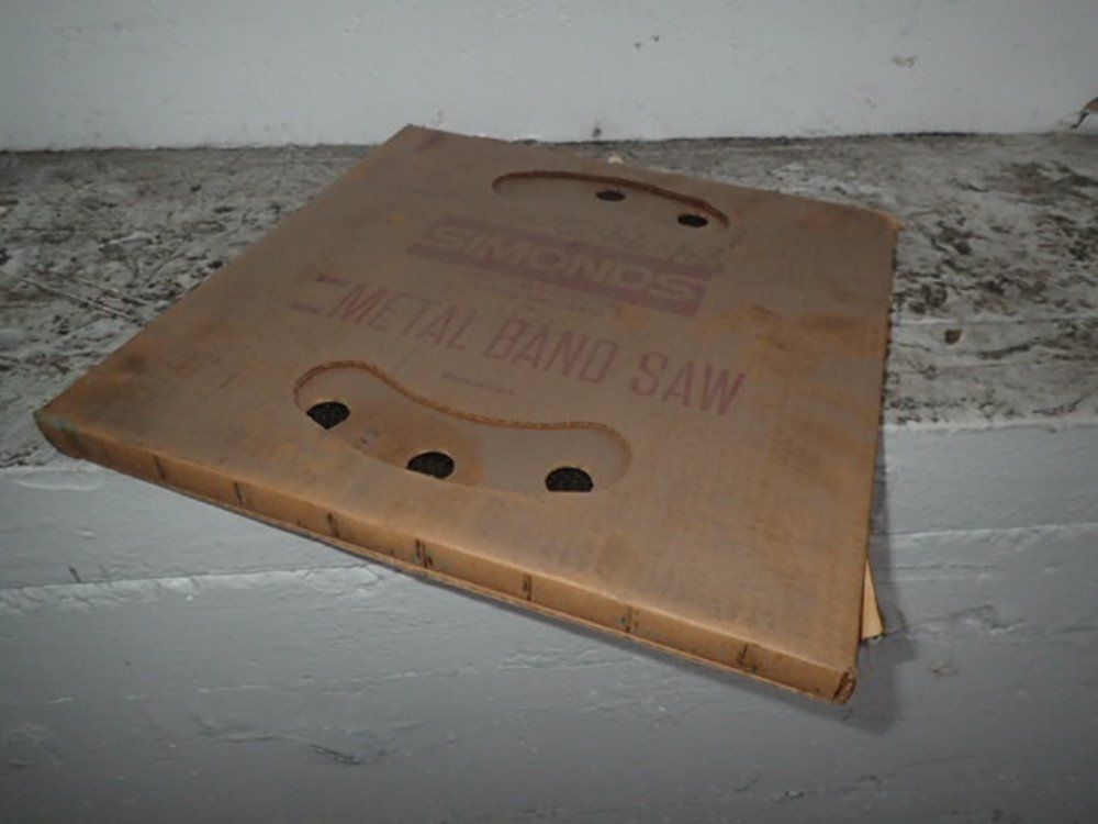 Simonds Metal Band Saw Dispenser