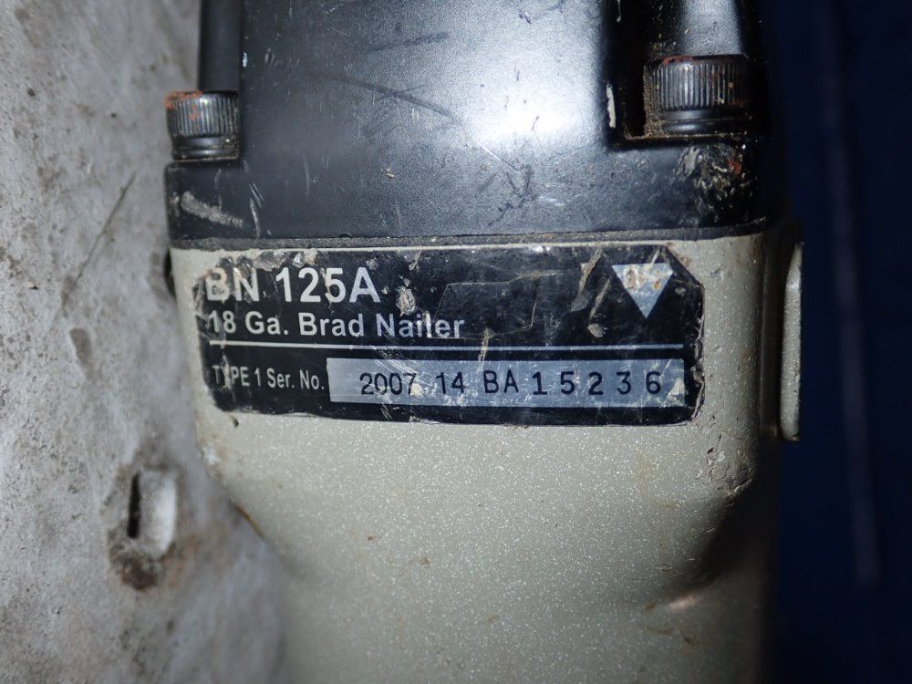 Portable Cable Pneumatic Nail Gun