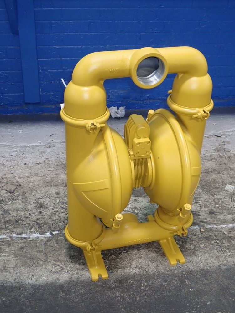 Versa Matic Diaphragm Pump