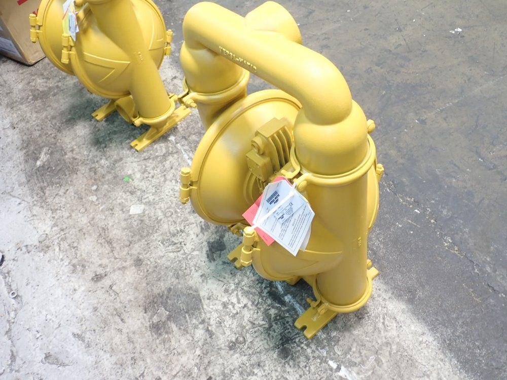 Versa Matic Diaphragm Pump