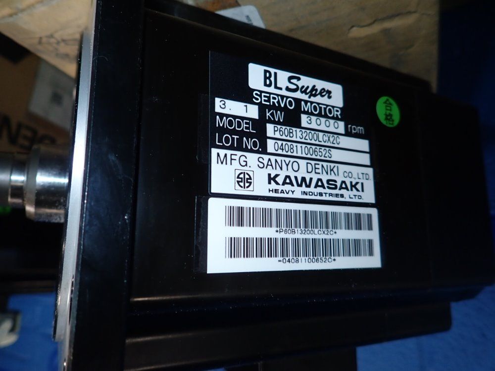 Sanyo Denki/kawasaki Servo Motor