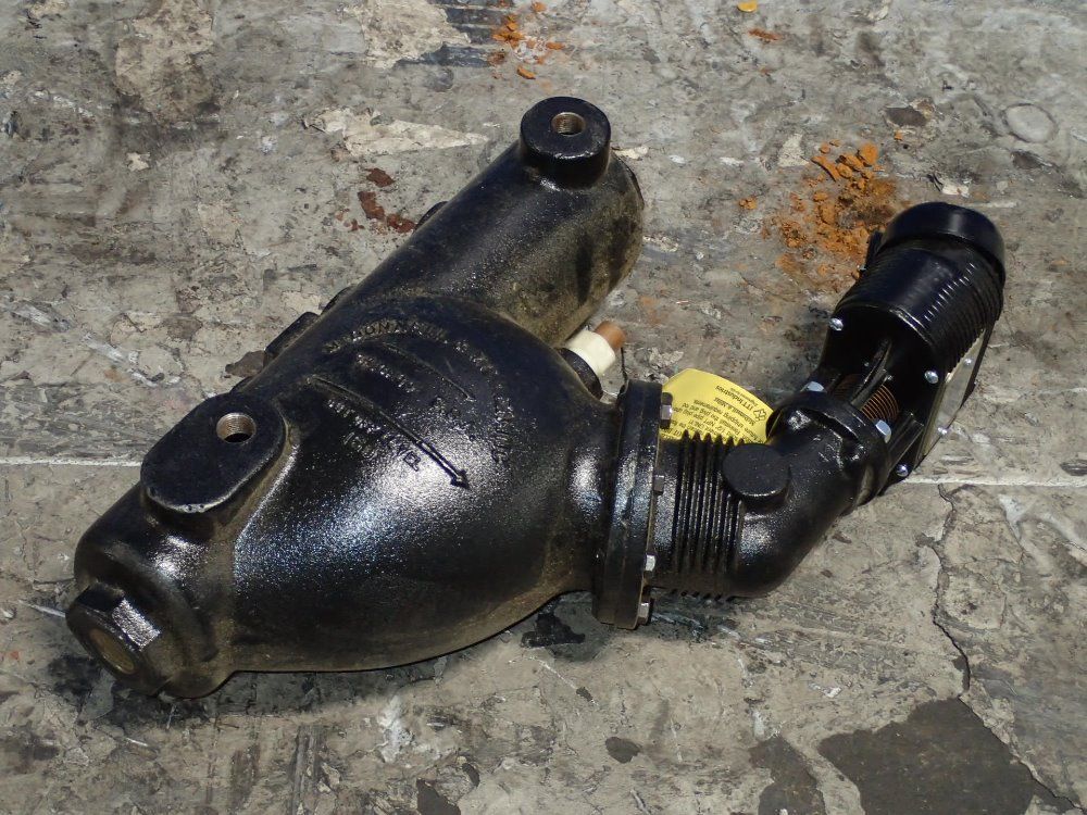 Mc Donnell & Miller Inc Cut Off Control Valve