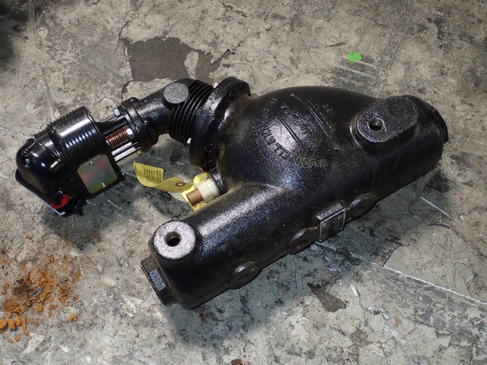 Mc Donnell & Miller Inc Cut Off Control Valve