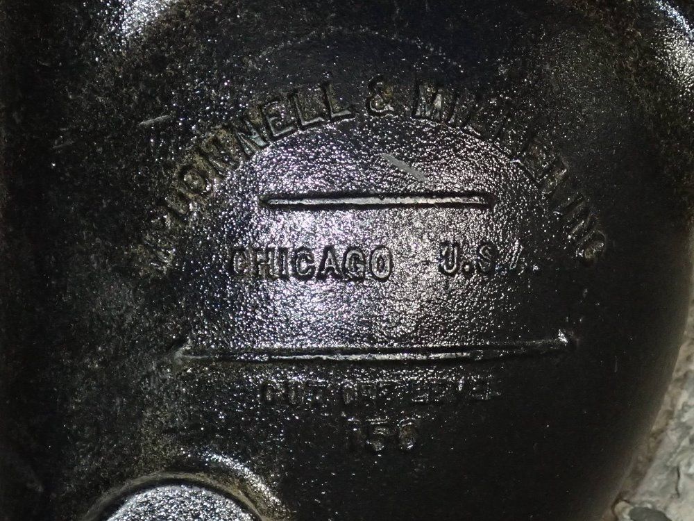 Mc Donnell & Miller Inc Cut Off Control Valve