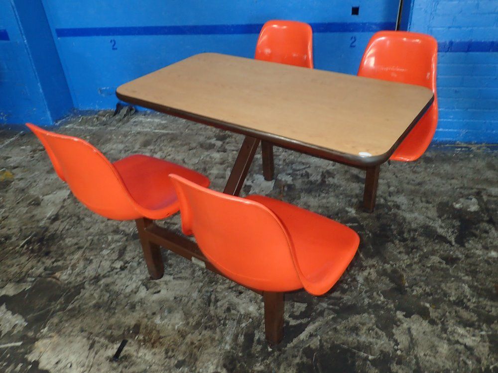 Foldcraft Cafeteria Table