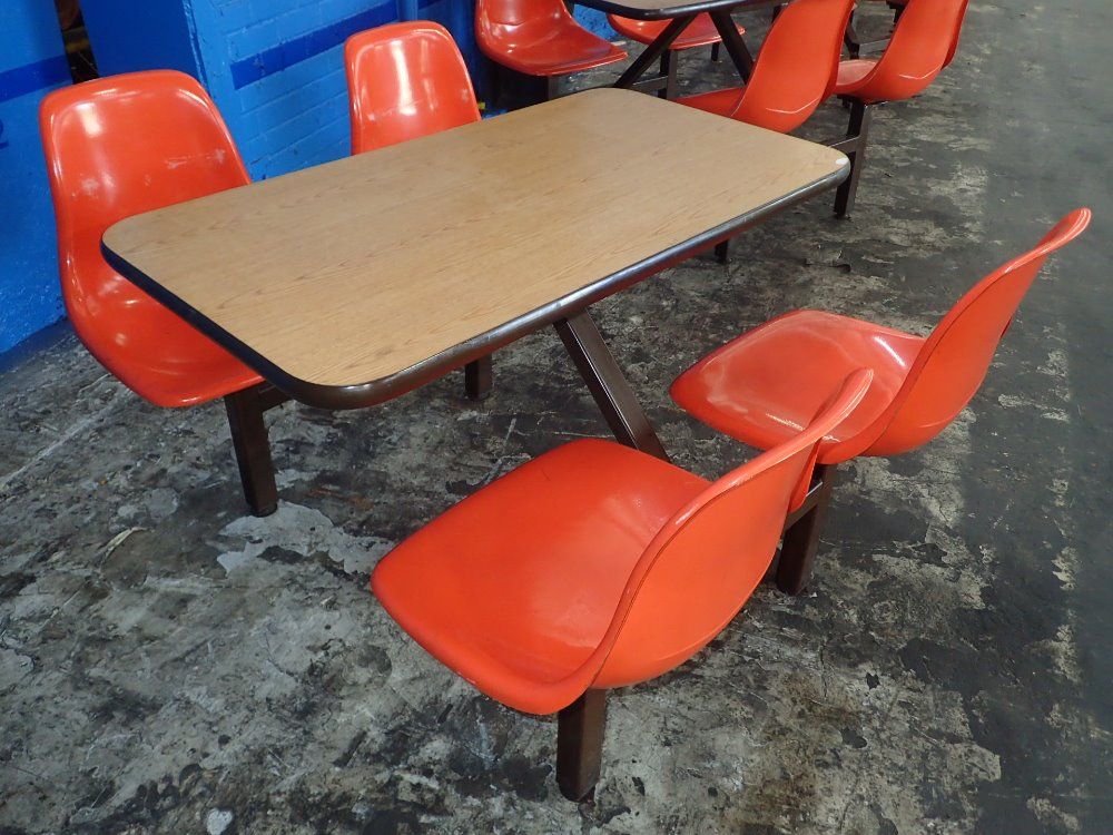 Foldcraft Cafeteria Table