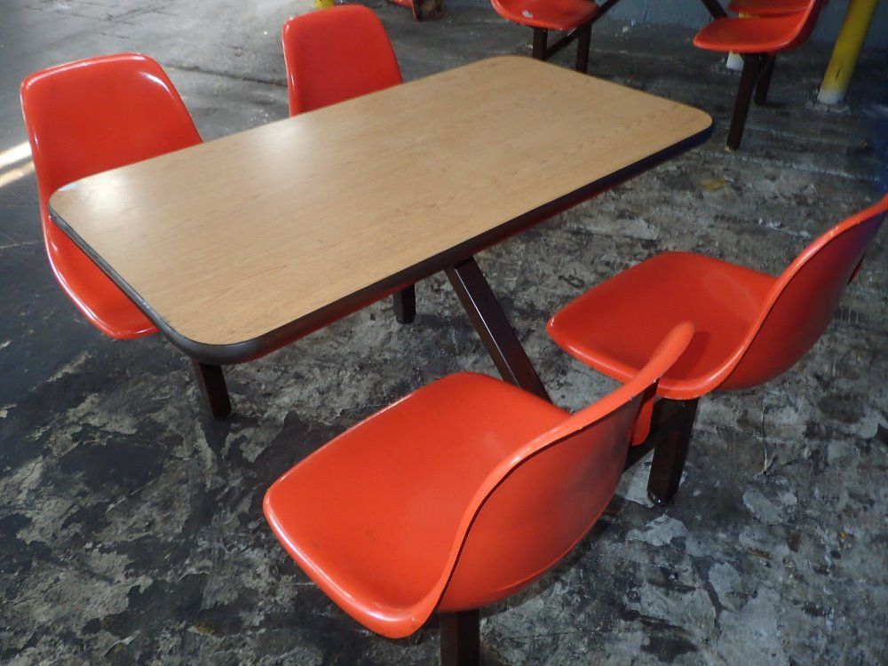 Foldcraft Cafeteria Table