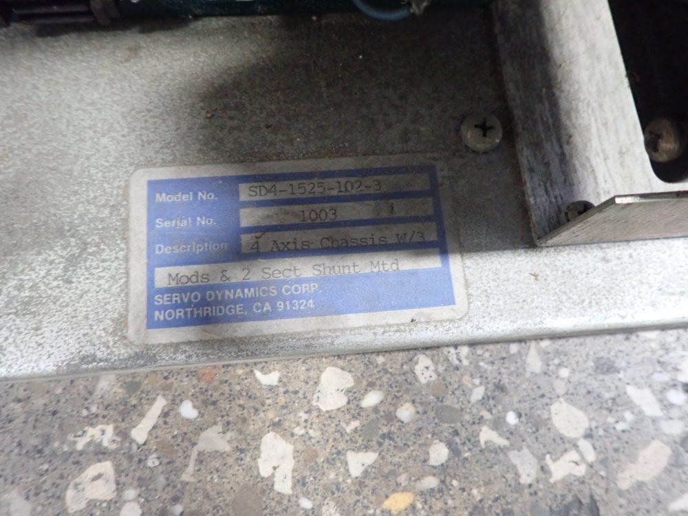 Servo Dynamics Chassis