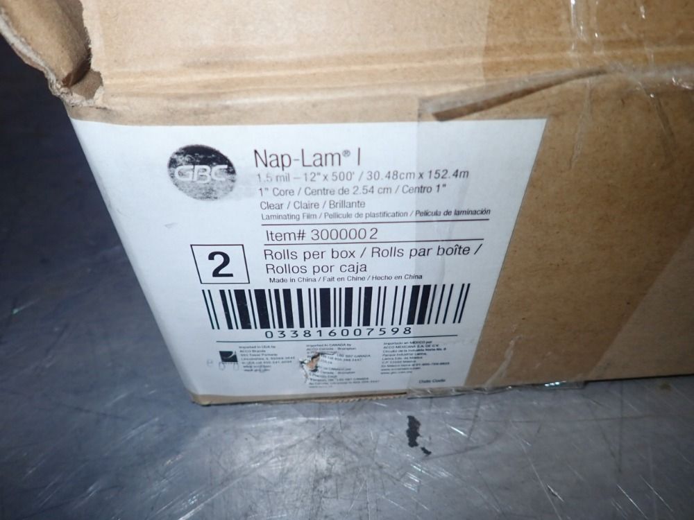 Gbc Laminate Rolls