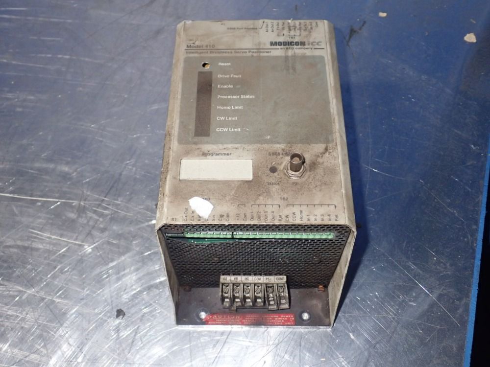 Modicon/icc Servo Positioner