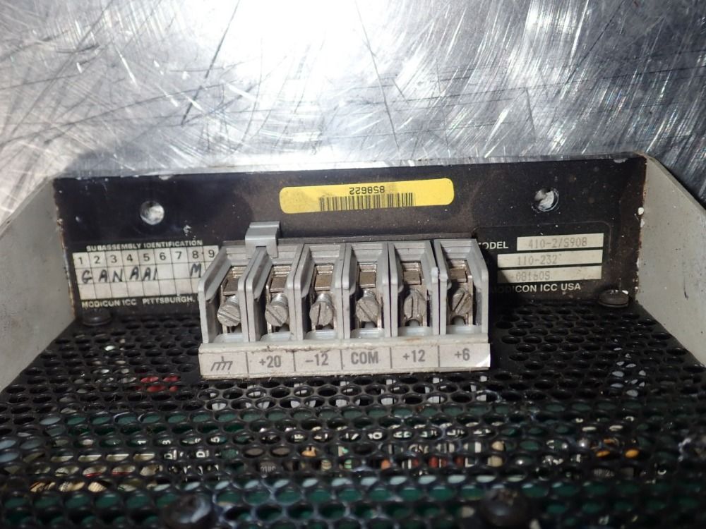 Modicon/icc Servo Positioner