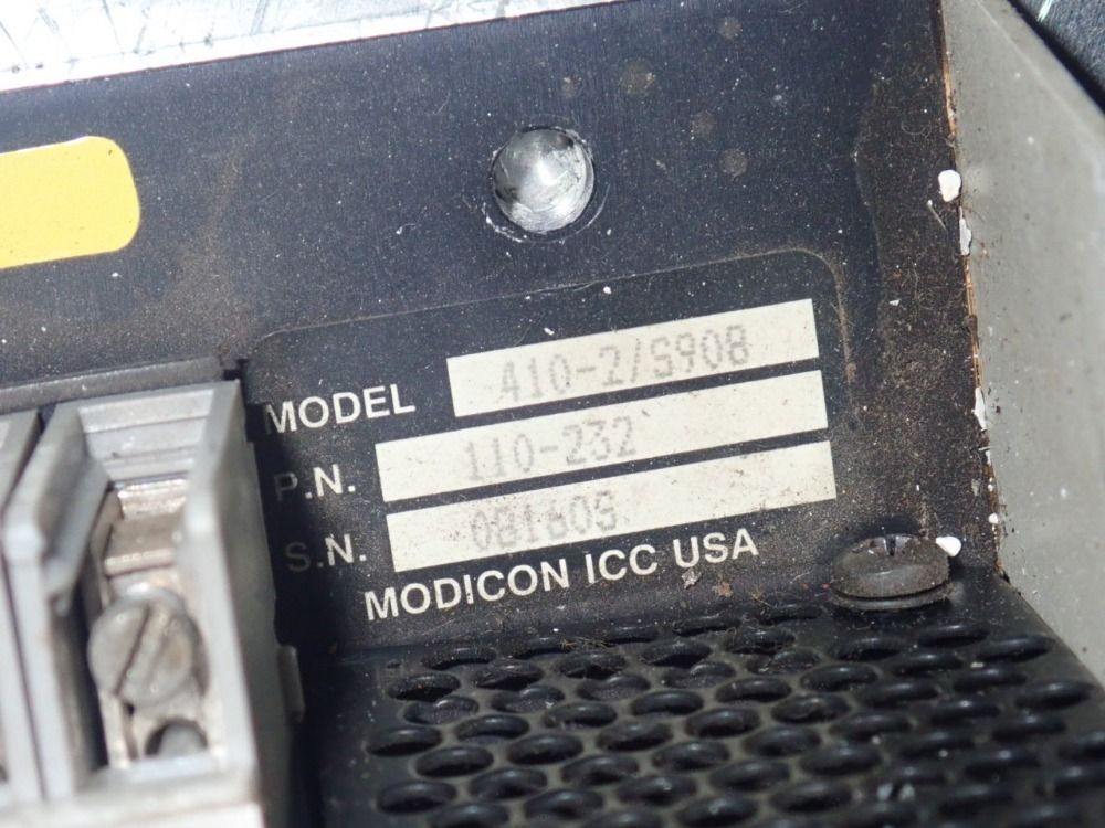 Modicon/icc Servo Positioner