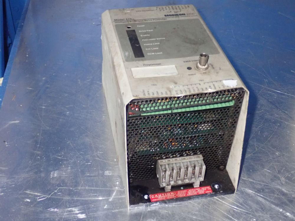 Modicon/icc Servo Positioner