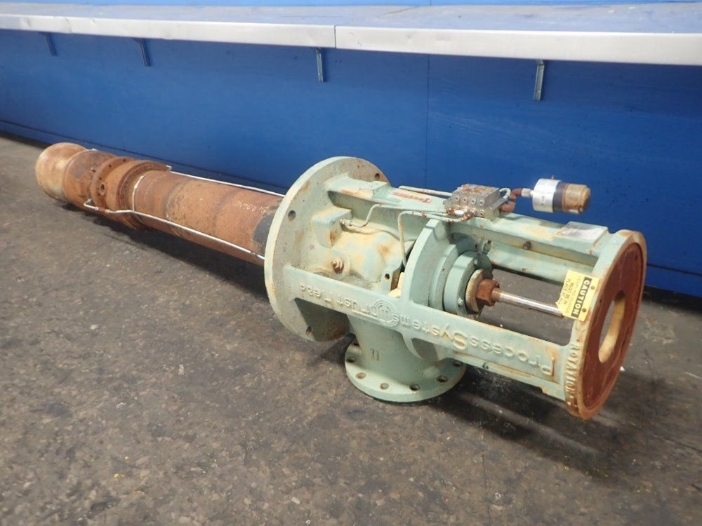 Process Systems Vertical Turbine Pump