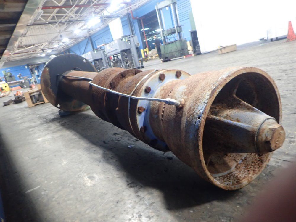 Process Systems Vertical Turbine Pump