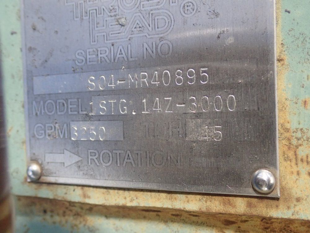 Process Systems Vertical Turbine Pump