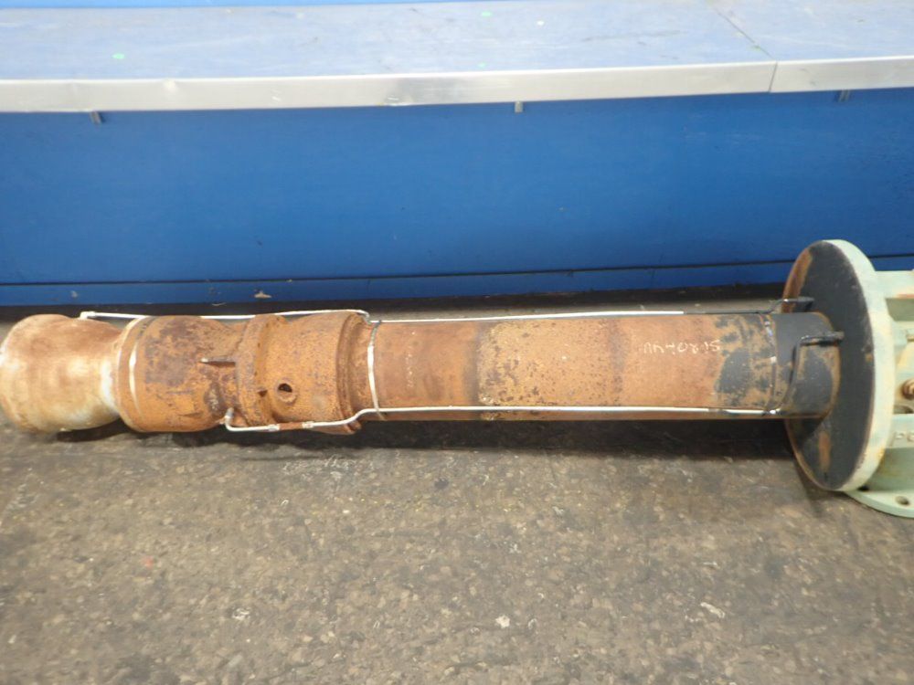 Process Systems Vertical Turbine Pump