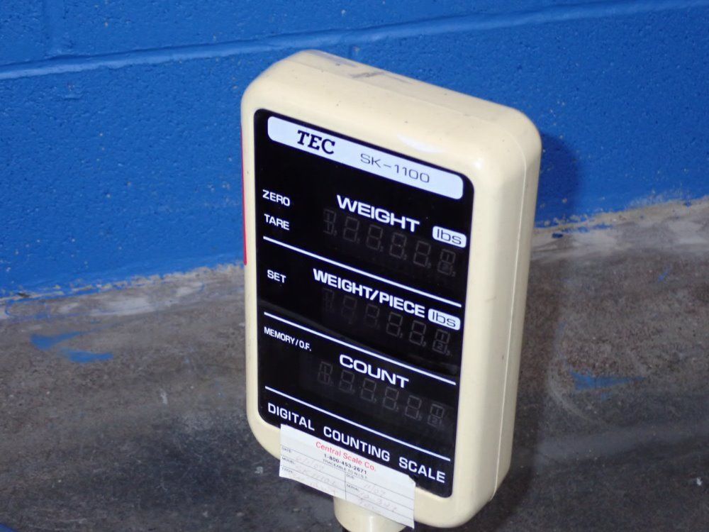 Tec Digital Counting Scale
