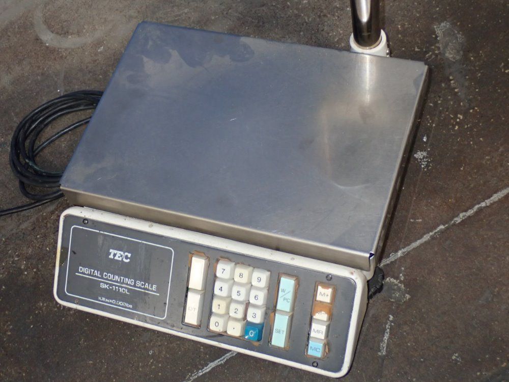 Tec Digital Counting Scale
