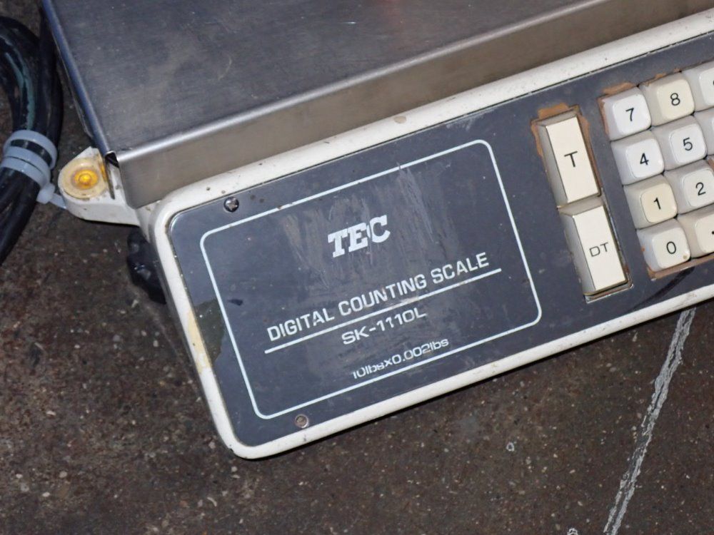 Tec Digital Counting Scale