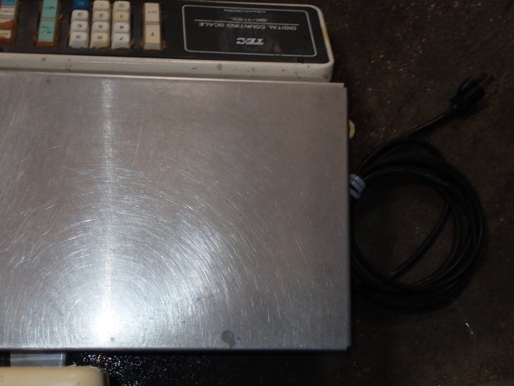 Tec Digital Counting Scale