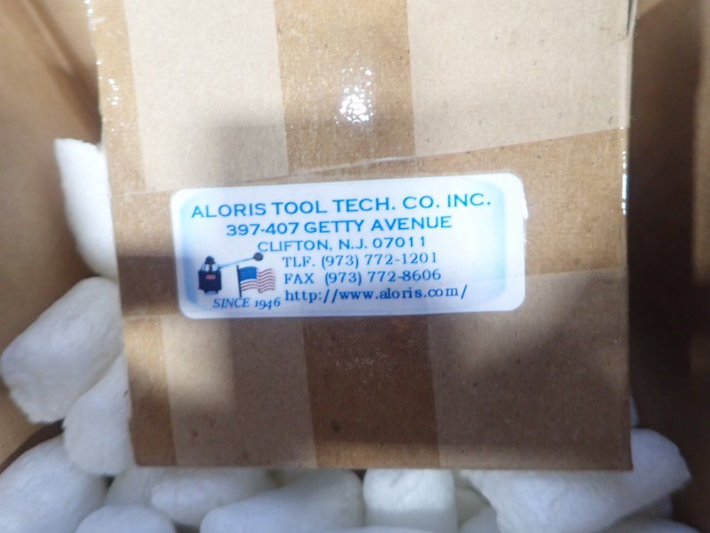Aloris Tool Tooling