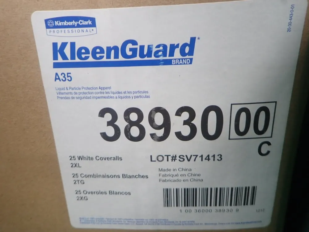 Kleen Guard Coveralls