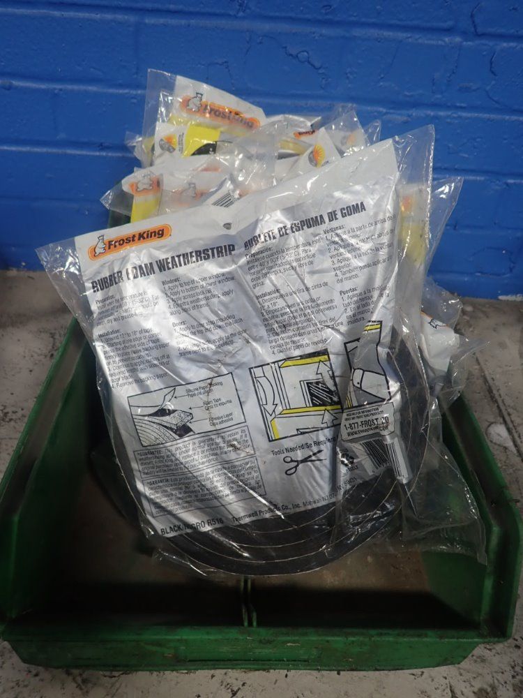 Frost King Adhesive Foam Weather Strips