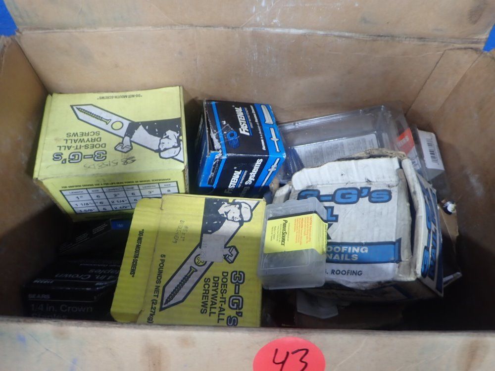 Fastenal Anchors / Fasteners