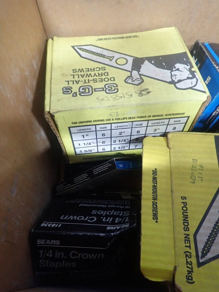 Fastenal Anchors / Fasteners