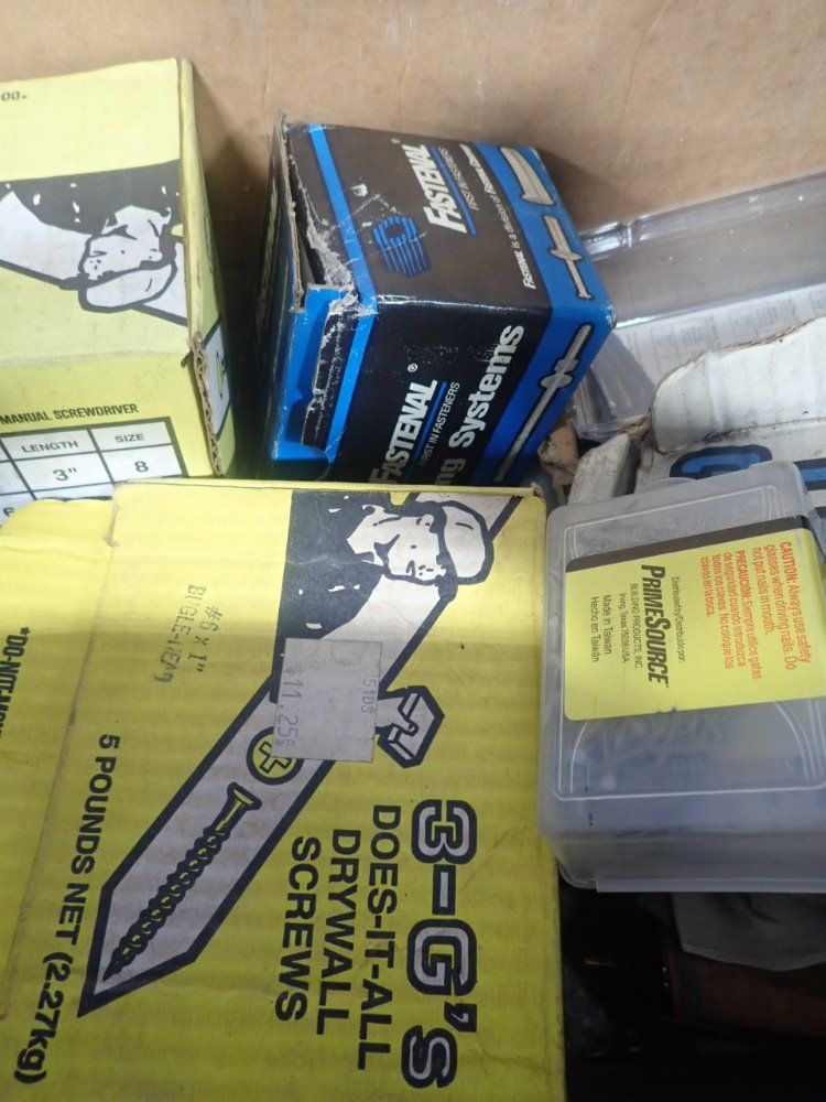 Fastenal Anchors / Fasteners