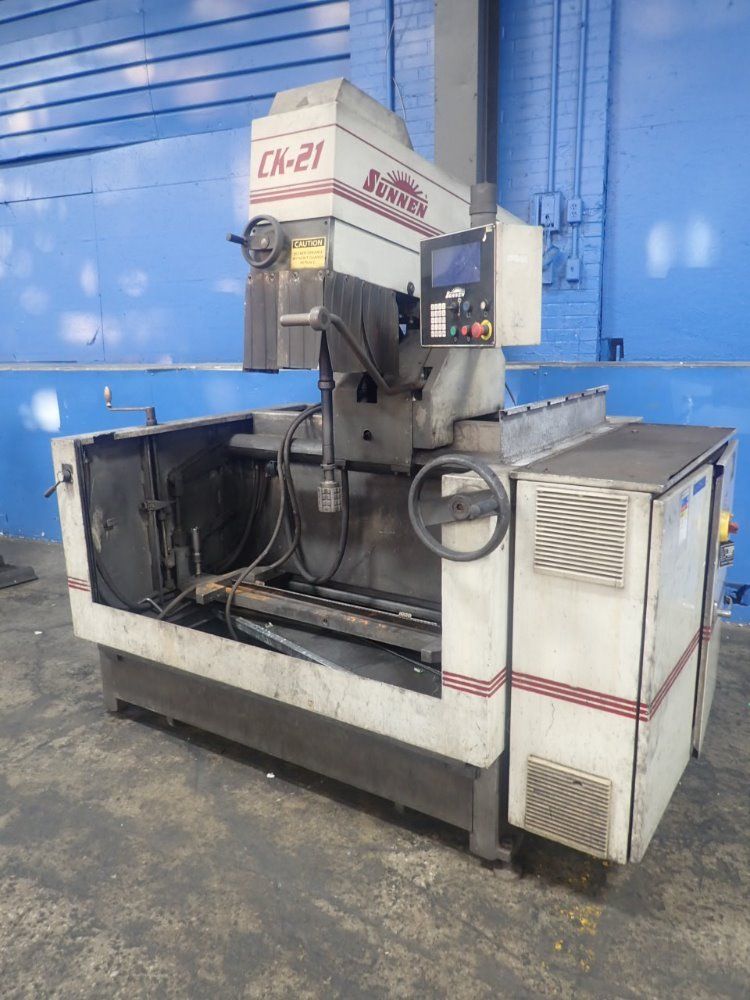 Sunnen Vertical Hone