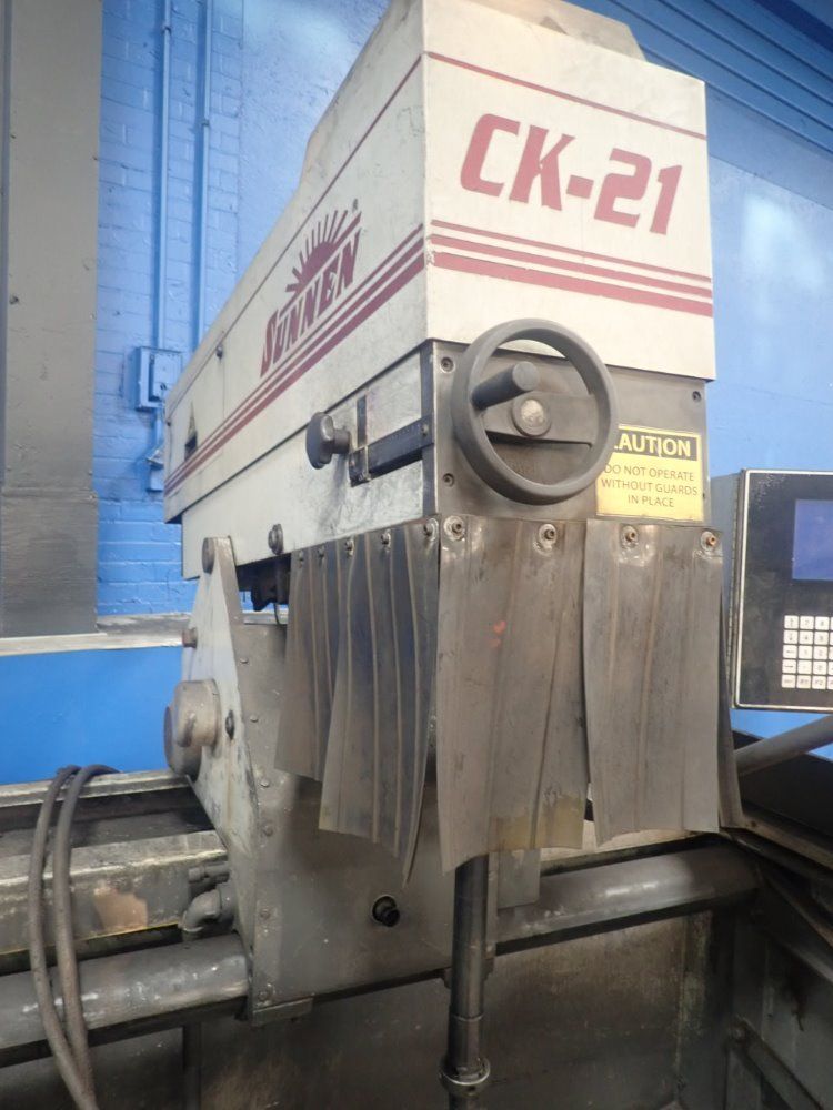 Sunnen Vertical Hone