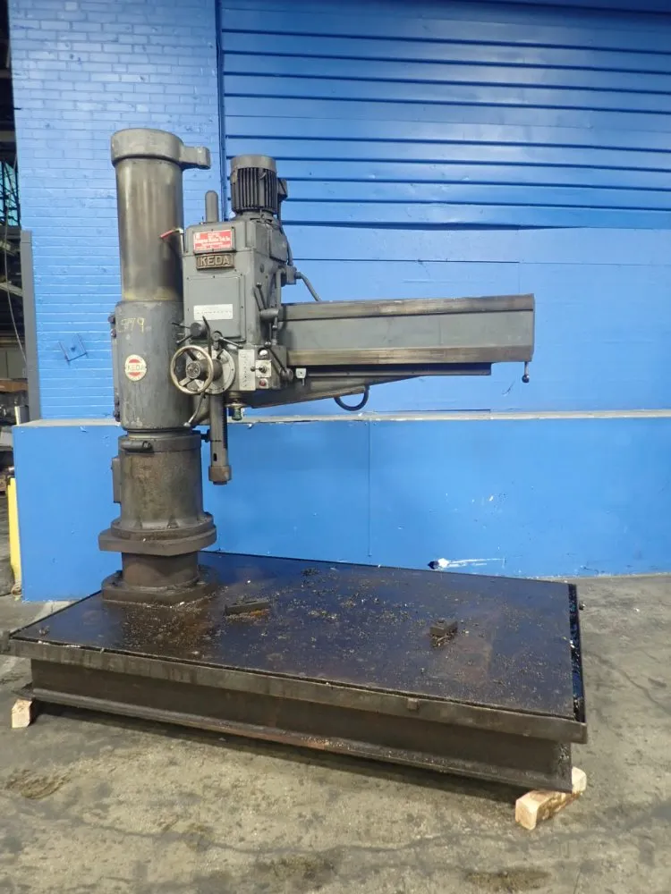 Ikeda Radial Arm Drill