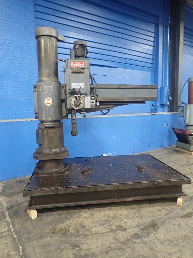 Ikeda Radial Arm Drill