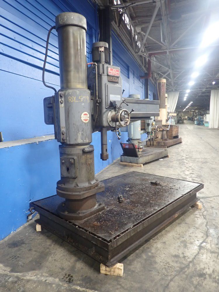 Ikeda Radial Arm Drill