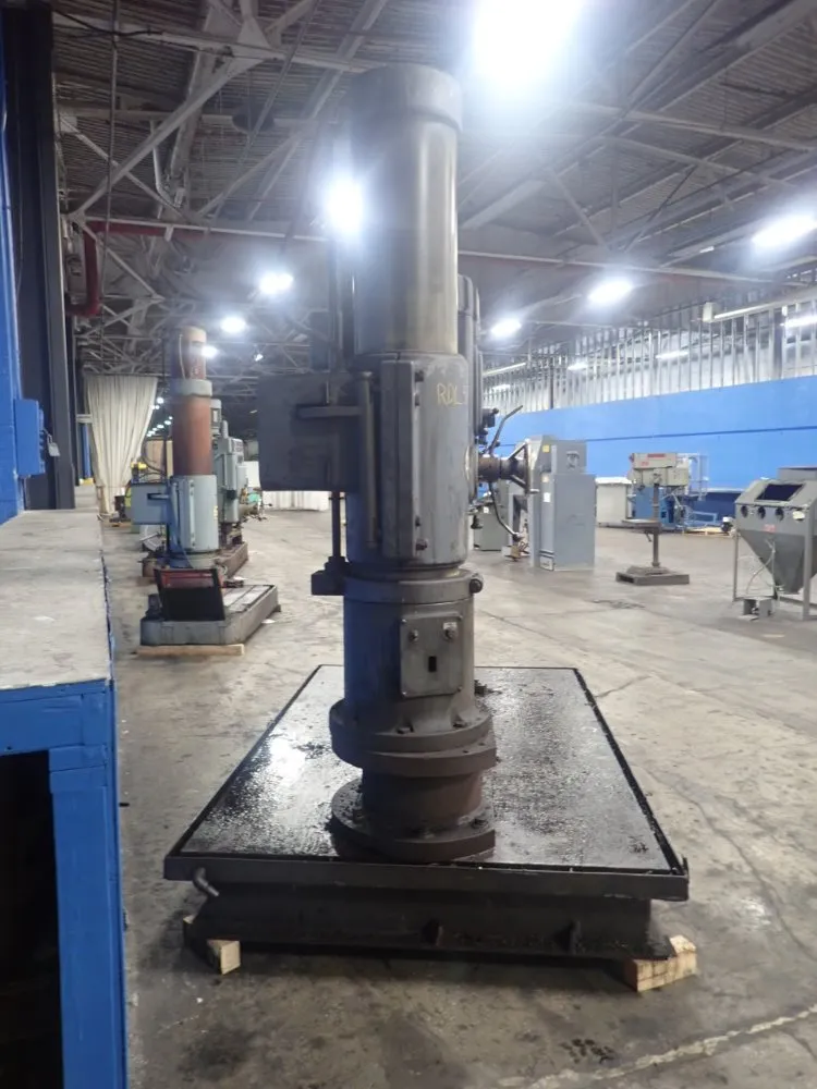 Ikeda Radial Arm Drill