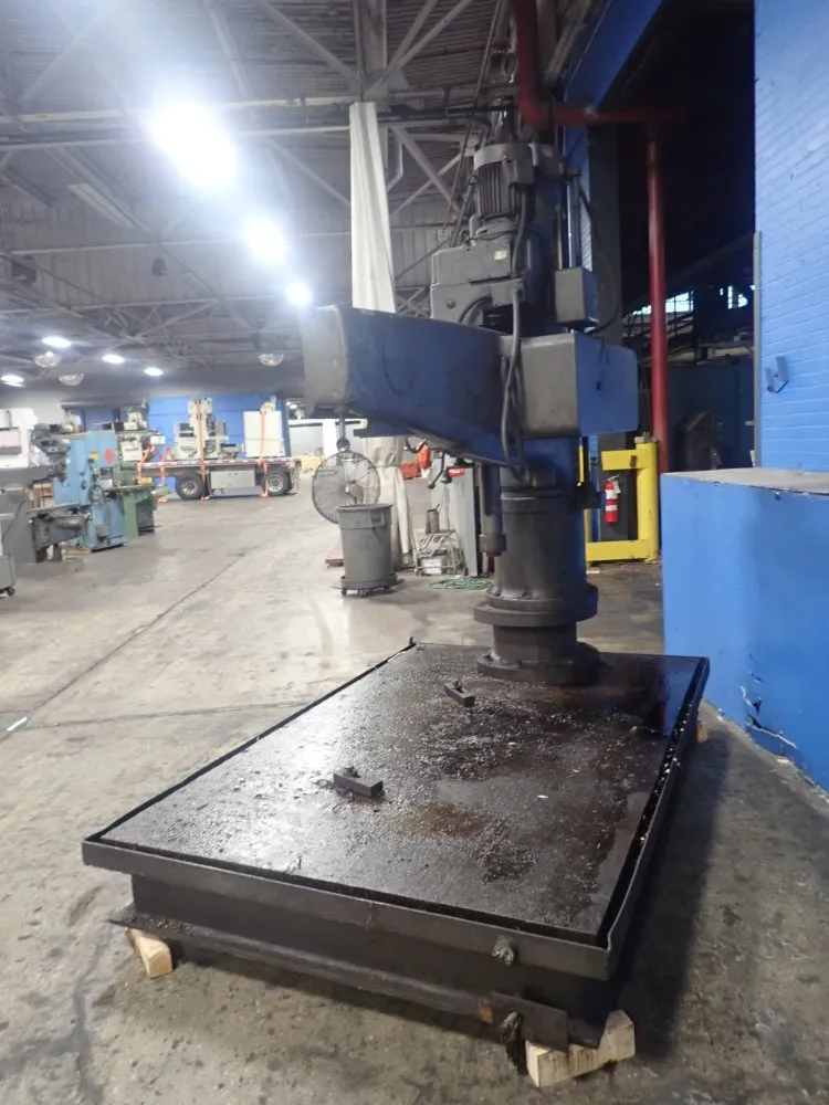 Ikeda Radial Arm Drill
