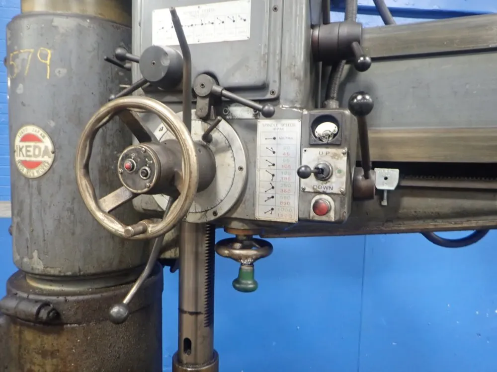 Ikeda Radial Arm Drill