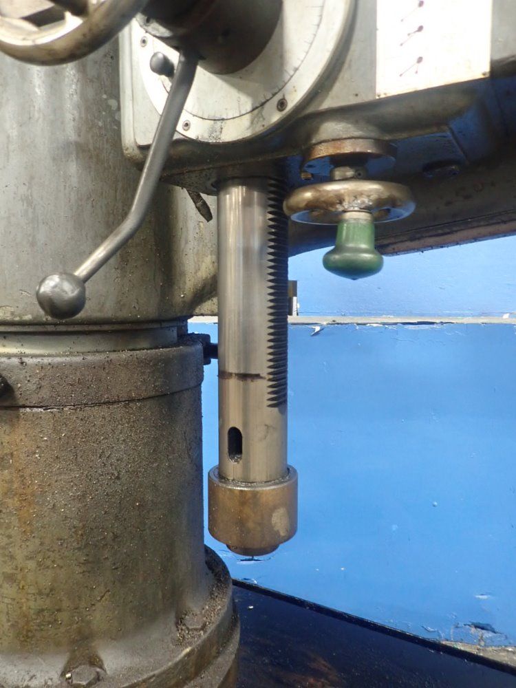 Ikeda Radial Arm Drill