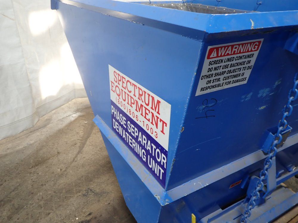 Spectrum Dewatering Unit