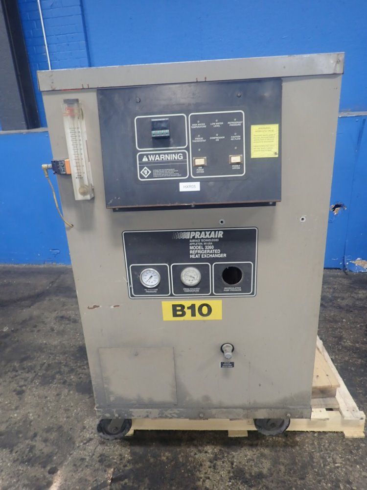 Praxair Chiller
