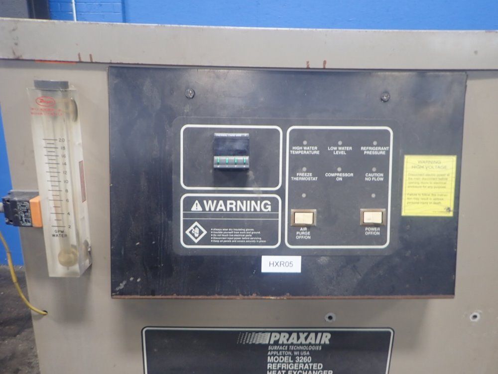 Praxair Chiller